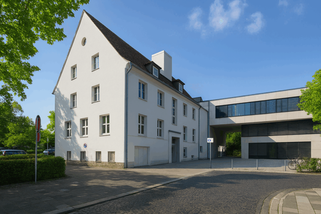 Zweigstelle Braunschweig Gebäude